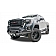 Fab Fours Bumper Vengeance 1-Piece Design Steel Natural - GM15X2852B