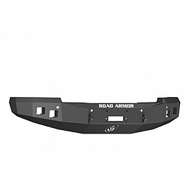 Road Armor Bumper Stealth 1-Piece Design Steel Black - 314R0B