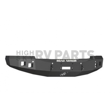 Road Armor Bumper Stealth 1-Piece Design Steel Black - 314R0B