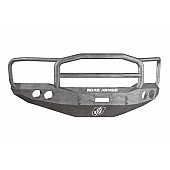 Road Armor Bumper Stealth Lonestar 1-Piece Design Steel Natural - 66005Z