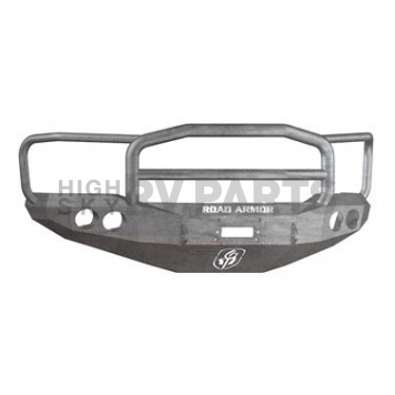 Road Armor Bumper Stealth Lonestar 1-Piece Design Steel Natural - 66005Z
