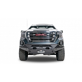 Fab Fours Bumper Vengeance 1-Piece Design Steel Natural - GM15X2851B