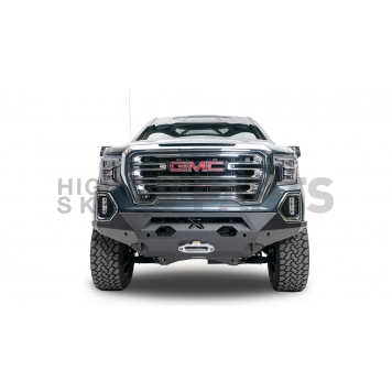 Fab Fours Bumper Vengeance 1-Piece Design Steel Natural - GM15X2851B