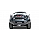 Fab Fours Bumper Vengeance 1-Piece Design Steel Natural - GM15X2851B