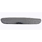 Street Scene Bumper Grille Insert Mesh Chrome Plated Silver Steel - 95078729