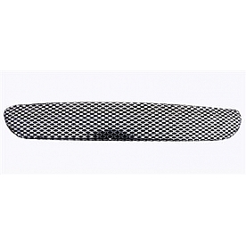 Street Scene Bumper Grille Insert Mesh Chrome Plated Silver Steel - 95078729
