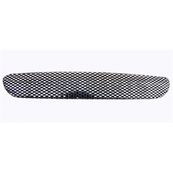 Street Scene Bumper Grille Insert Mesh Chrome Plated Silver Steel - 95078729