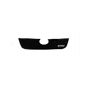 T-Rex Truck Products Grille Insert - Mesh Trapezoid Black Powder Coated Steel - 51909