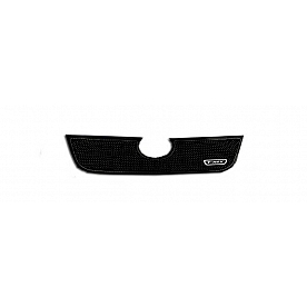 T-Rex Truck Products Grille Insert - Mesh Trapezoid Black Powder Coated Steel - 51909