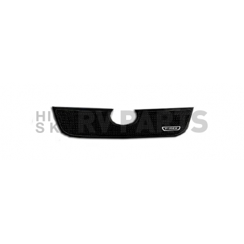 T-Rex Truck Products Grille Insert - Mesh Trapezoid Black Powder Coated Steel - 51909