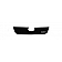 T-Rex Truck Products Grille Insert - Mesh Trapezoid Black Powder Coated Steel - 51909