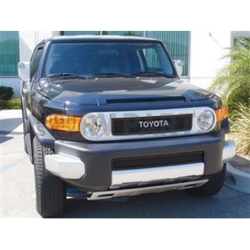 T-Rex Truck Products Grille Insert - Mesh Rectangular Black Powder Coated Steel - 51932