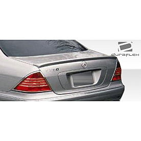 Extreme Dimensions Spoiler - Custom Primered Fiberglass Black - 103723