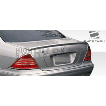 Extreme Dimensions Spoiler - Custom Primered Fiberglass Black - 103723