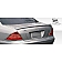 Extreme Dimensions Spoiler - Custom Primered Fiberglass Black - 103723