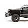 Fab Fours Bumper Premium 1-Piece Design Steel Black - CS16R38621