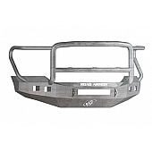 Road Armor Bumper Stealth Lonestar 1-Piece Design Steel Natural - 611R5ZNW