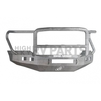 Road Armor Bumper Stealth Lonestar 1-Piece Design Steel Natural - 611R5ZNW