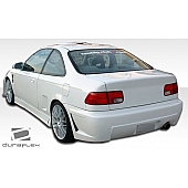 Extreme Dimensions Side Skirt - Primered Fiberglass Reinforced Plastic Black Set of 2 - 105537