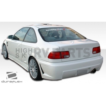 Extreme Dimensions Side Skirt - Primered Fiberglass Reinforced Plastic Black Set of 2 - 105537