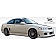 Extreme Dimensions Side Skirt - Primered Fiberglass Reinforced Plastic Black Set of 2 - 105537