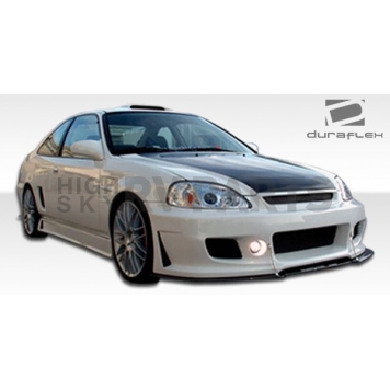 Extreme Dimensions Side Skirt - Primered Fiberglass Reinforced Plastic Black Set of 2 - 105537-2