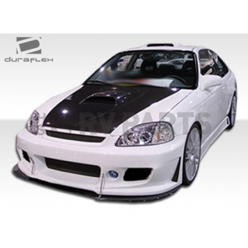 Extreme Dimensions Side Skirt - Primered Fiberglass Reinforced Plastic Black Set of 2 - 105537-3