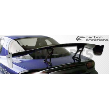Extreme Dimensions Spoiler - Custom Gloss Carbon Fiber Clear - 103977