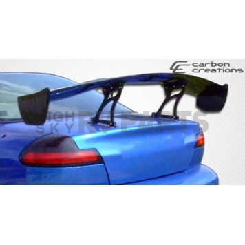 Extreme Dimensions Spoiler - Custom Gloss Carbon Fiber Clear - 103977-2