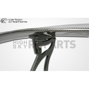 Extreme Dimensions Spoiler - Custom Gloss Carbon Fiber Clear - 103977-3