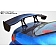 Extreme Dimensions Spoiler - Custom Gloss Carbon Fiber Clear - 103977