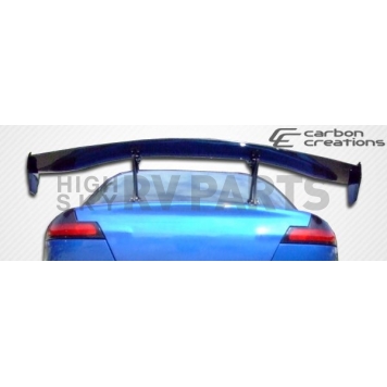 Extreme Dimensions Spoiler - Custom Gloss Carbon Fiber Clear - 103977-5