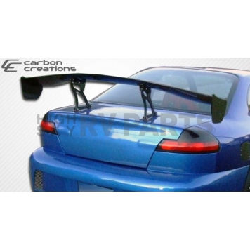 Extreme Dimensions Spoiler - Custom Gloss Carbon Fiber Clear - 103977-6