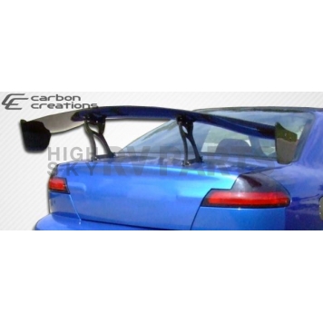 Extreme Dimensions Spoiler - Custom Gloss Carbon Fiber Clear - 103977-7