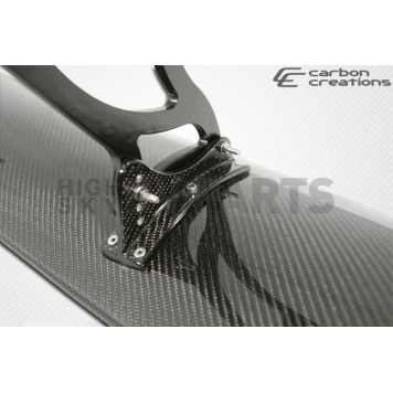 Extreme Dimensions Spoiler - Custom Gloss Carbon Fiber Clear - 103977-8