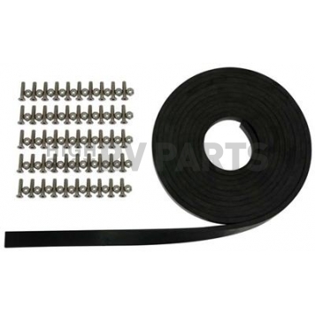 Competition Engineering Windshield Installation Kit - Rubber Seal/ Stainless Steel Screw - 4901