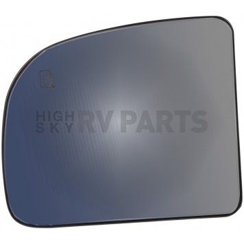 Help! By Dorman Exterior Mirror Glass Rectangular Power Single - 56310
