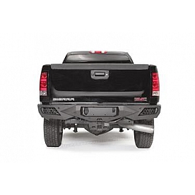 Fab Fours Bumper Vengeance 1-Piece Design Steel Black - CS07E18501