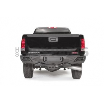 Fab Fours Bumper Vengeance 1-Piece Design Steel Black - CS07E18501