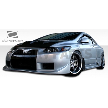 Extreme Dimensions Side Skirt - Primered Fiberglass Reinforced Plastic Black Set of 2 - 105689