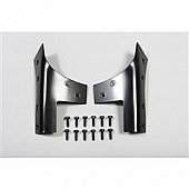 Rugged Ridge Windshield Hinge - Black Steel Set Of 2 - 1120903