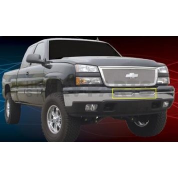 T-Rex Truck Products Bumper Grille Insert Mesh Polished Silver Stainless Steel - 55103