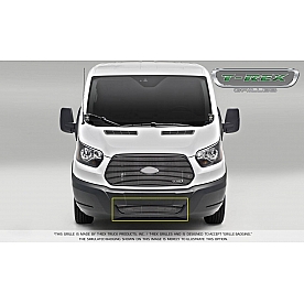 T-Rex Truck Products Bumper Grille Insert Overlay Polished Silver Aluminum - 6255750
