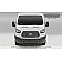 T-Rex Truck Products Bumper Grille Insert Overlay Polished Silver Aluminum - 6255750