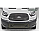 T-Rex Truck Products Bumper Grille Insert Overlay Polished Silver Aluminum - 6255750