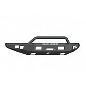 Road Armor Bumper Stealth Pre-Runner 1-Piece Design Steel Black - 614R4B