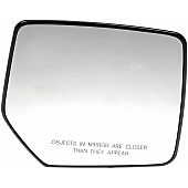 Help! By Dorman Exterior Mirror Glass Pentagon Power Single - 56267