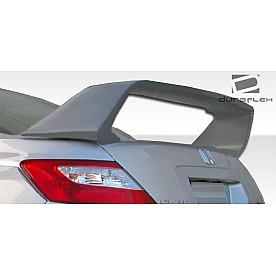 Extreme Dimensions Spoiler - Custom Primered Fiberglass Black - 104697