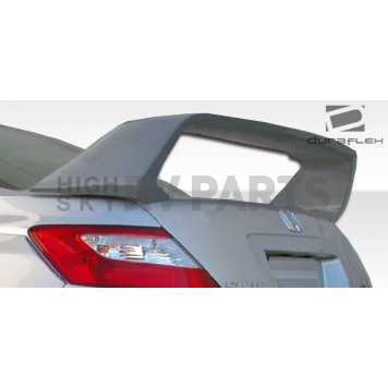 Extreme Dimensions Spoiler - Custom Primered Fiberglass Black - 104697