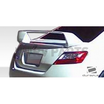Extreme Dimensions Spoiler - Custom Primered Fiberglass Black - 104697-1